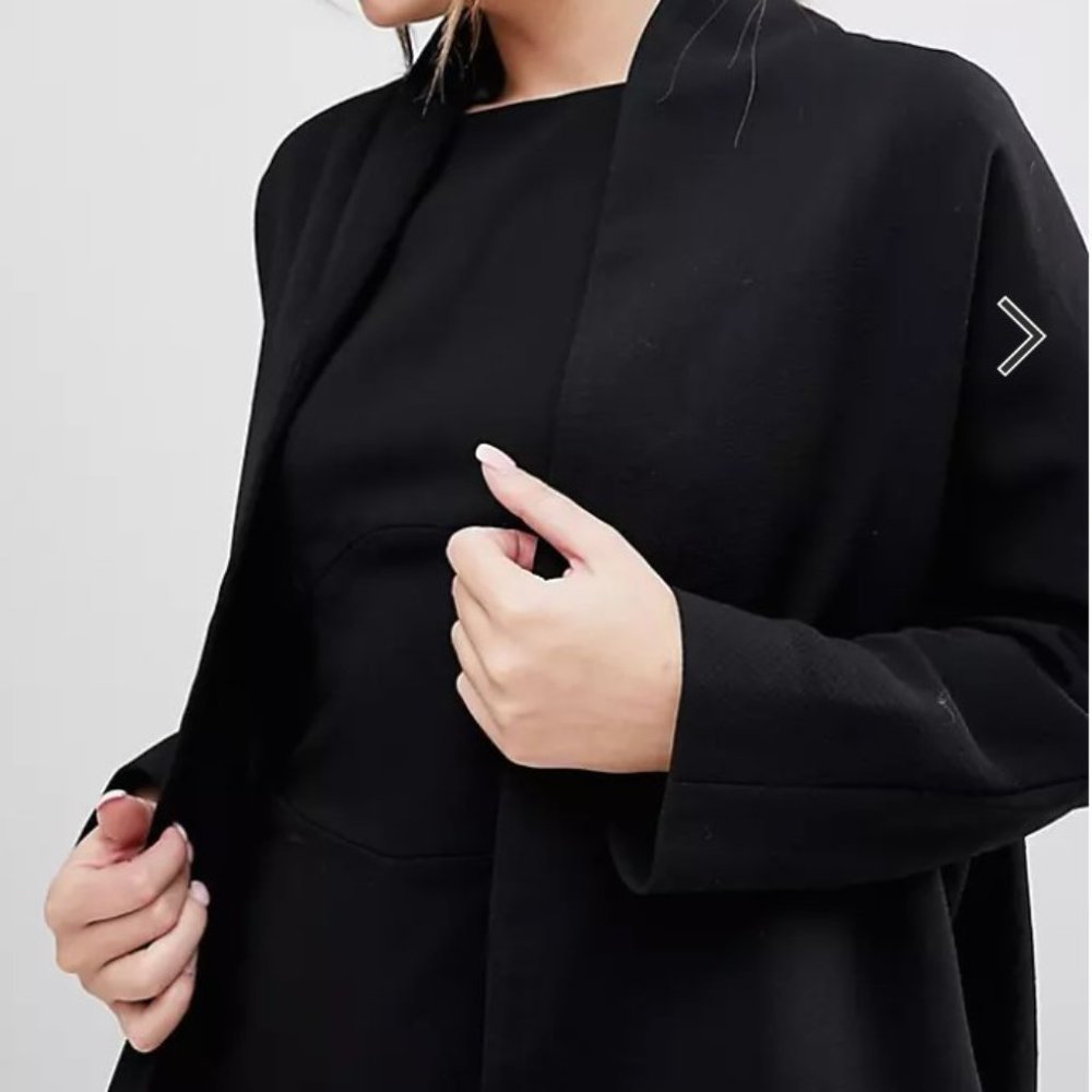 Reiss open front blazer
